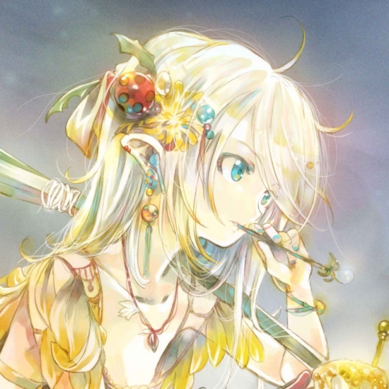 KEIの絵画作品　タイトルは、春蜜